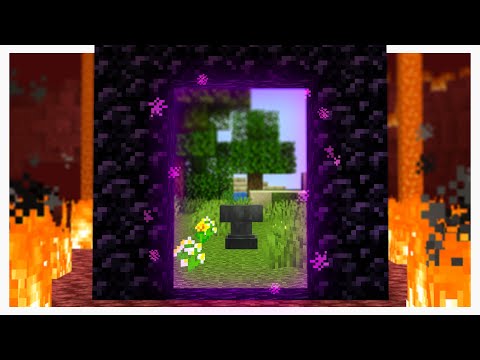 SMii7Y - We went to the Nether in Minecraft...