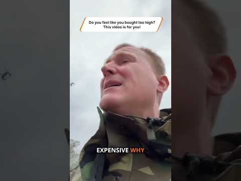 Do you feel like you bought too high? This video is for you!