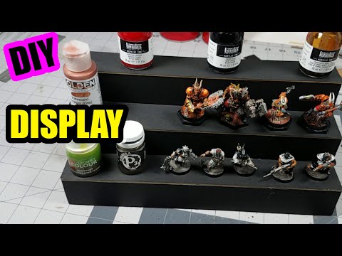🎲 6 step display riser for 28mm models・Free STL File for ・Cults