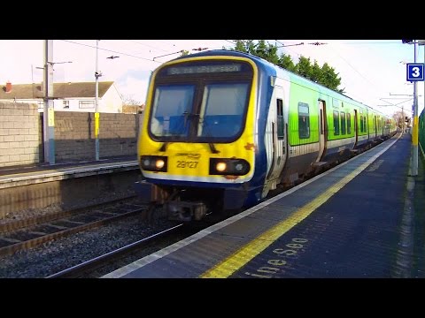 IE 29000 Class DMU number 29127 - Howth Junction & Donaghmede