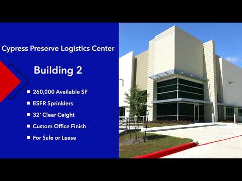 Cypress Preserve Logistics Center Drone Video