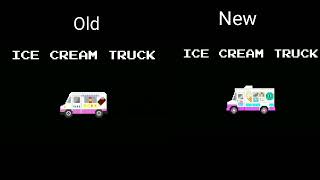 Ice Cream Truck Theme - Old Vs New - The Kids Picture Show