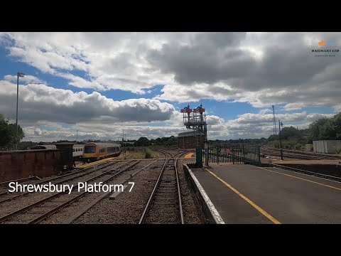 A Drivers view of Shrewsbury to Craven Arms.  Part 2 of a series Crewe to Bristol TM.
