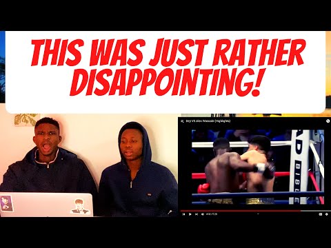 Deji vs Alex Wassabi Full Fight Highlights | HD[REACTION] | THIS WAS JUST UNEXPECTED!