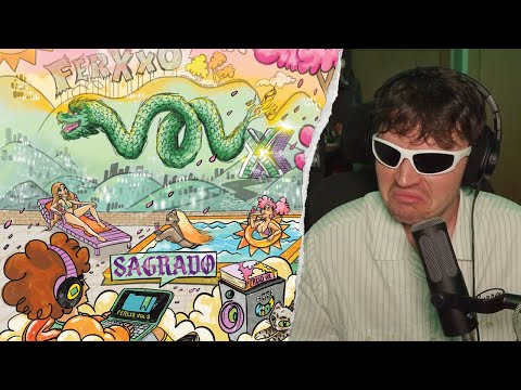 REACCIÓN y REVIEW a FERXXO VOL X: SAGRADO de FEID