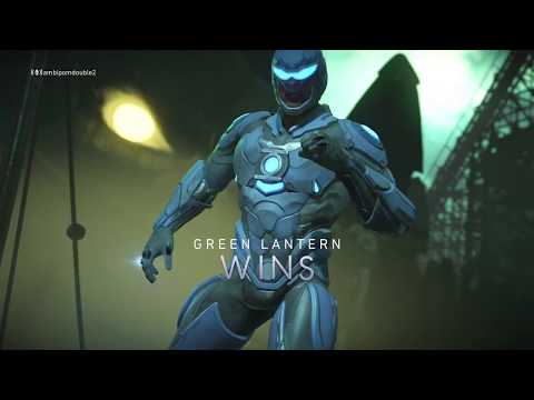 Injustice 2 Green Lantern Mirror Match