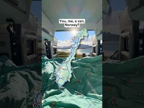 Check comments for full road trip info 🇳🇴 #norway #scandinavia #roadsurfer