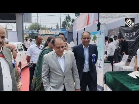 J&K Bank's Humhama Branch organized a Car and Two-Wheeler Mela at Humhama in Budgam.
