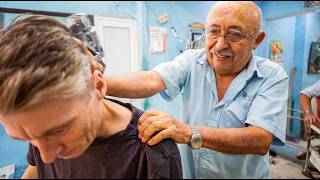 💈 This Hidden Yucatán Barbershop Gave Me an Authentic Old School Shave Treatment