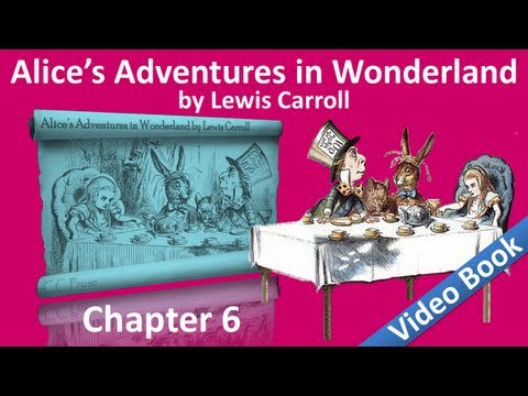 第06章--劉易斯-卡羅爾的《愛麗絲漫遊奇境記》--豬和胡椒。 (Chapter 06 - Alice's Adventures in Wonderland by Lewis Carroll - Pig and Pepper)