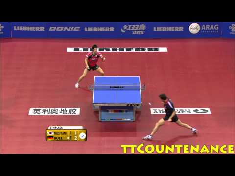 World Cup: Timo Boll-Jun Mizutani