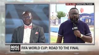 2026 FIFA World Cup: Road To The Final - Aron Akerejola