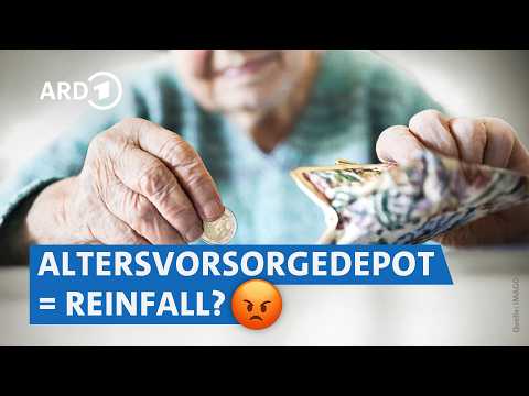 Video Thumbnail: Altersvorsorgedepot: Renten-Chance oder teure Verkaufsfalle? | 50K HR