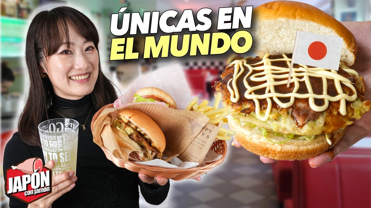 PREPARO LAS HAMBURGUESAS MÁS JAPONESAS ¡Únicas en el mundo!