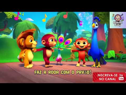 🎵 Macaco Pulador 🎵#músicainfantil #galinhapintadinhamini #pawpatrol #3palavrinhas #peppapig