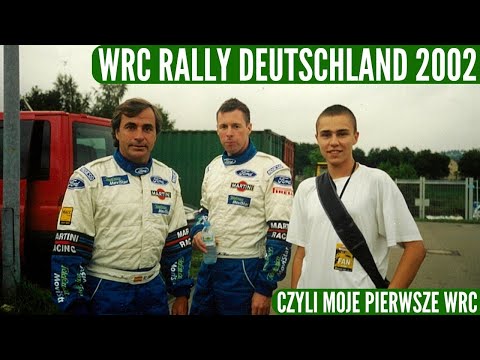 Jak poznałem Colina McRae? Czyli nasz pierwszy wyjazd na WRC, na Rajd Niemiec 2002