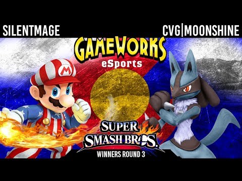 For Glory Friday #103 - Silentmage (Mario) Vs. CVG|Moonshine (Lucario) - Winners Round 3