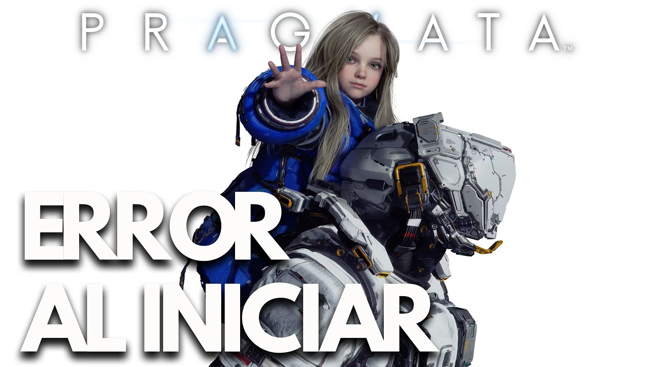 Pragmata Sketchbook DEMO: Error al Iniciar, Pantalla Negra, Se Bloquea Steam PC | SOLUCIÓN✅