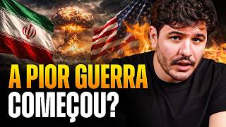 🚨 GUERRA NO IRÃ acende alerta global e bolsas DERRETEM nos EUA: o que vai acontecer agora?