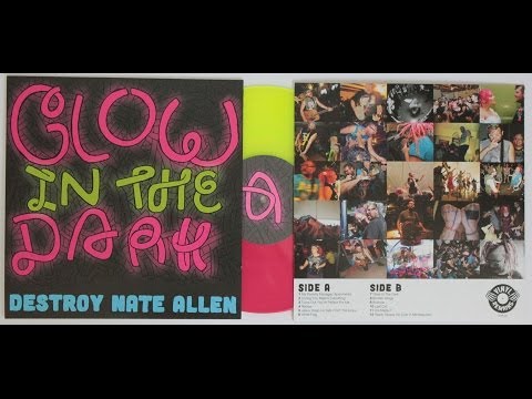 Destroy Nate Allen Glow In The Dark Vinyl Trailer