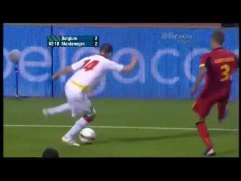 Sasa Balic left defender Montenegro national team Highlights