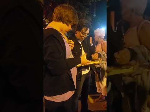 Thumbnail for Kasim Sulton Signing a Rare "Something/Anything?" Songbook (Robins Theatre - 7/13/22) by Kasim Sulton
