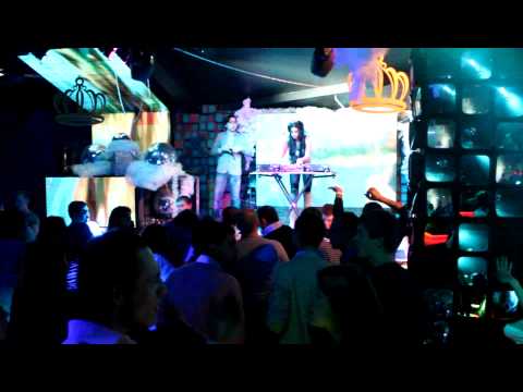 Evelin Scavo - Club Opera, Moscow, Russia 12/1/13 Part 2