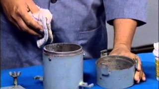 Water Content Dry Density Relation Using Light Compaction