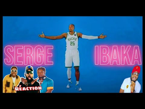 Serge Ibaka ft Bill Clinton, Tidiane Mario & Afara Tsena - Kin Brazza |#reactions
