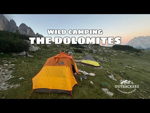 Backpacking Europe At 18 - Wild Camping The Dolomites