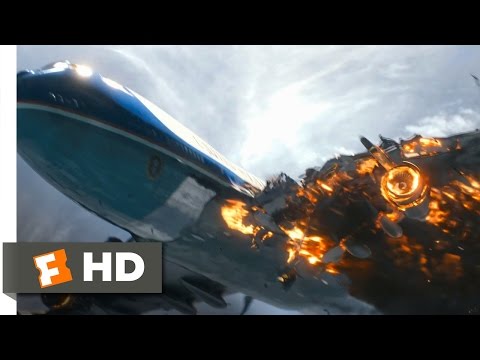 White House Down (2013) - Air Force One Destroyed Scene (8/10) | Movieclips