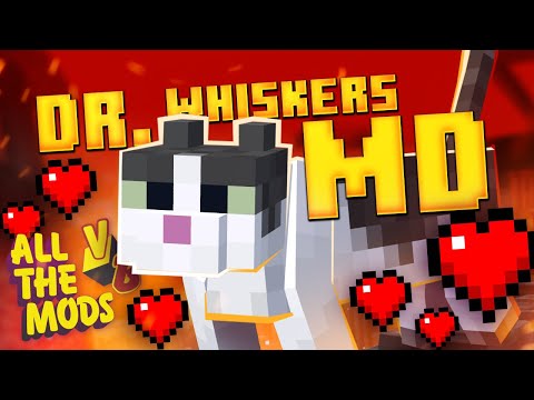 EPIC Minecraft Volcano Block Adventure with Dr. Whiskers MD!