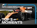 Top 5 Formula 2 Moments | 70th Anniversary Grand Prix 2020