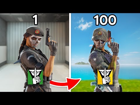 I Spent 100 Rounds Only Playing Caveira