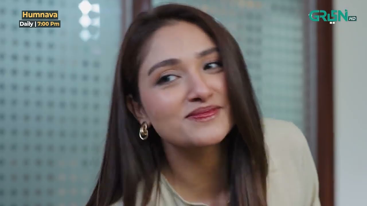 Humnava Episode 45 | Best Moment 01 | Sumaiya Bukhsh - Hunain Shahid | Green TV Entertainment