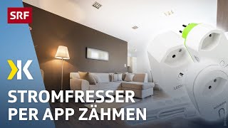 Smarte Stecker im Test: Das günstigste Produkt überzeugt | 2025 | Kassensturz | 