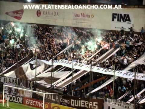 "La Hinchada de Platense | Platense 2 - 0 Atlanta | Fecha 13 | Campeonato 2012/2013" Barra: La Banda Más Fiel • Club: Atlético Platense