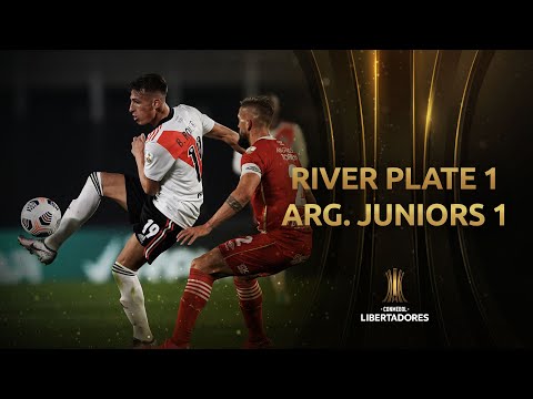 River Plate vs. Argentinos Juniors [1-1] | RESUMEN...
