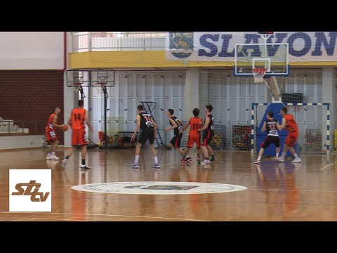 SBTV - DNEVNIK - KADETI KK „MARSONIA U17“ – GKK "ŠIBENKA U17“ 80:69 - 31.03.2022.