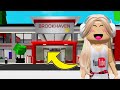 THE NEW GIRL IS A FAMOUS YOUTUBER Brookhaven Roleplay Giveaway