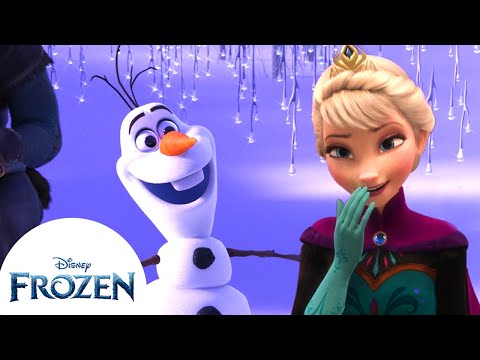 冰雪奇緣》中的搞笑瞬間 | 儘量不要笑 | 冰雪奇緣 (Funny Moments From Frozen | Try Not To Laugh | Frozen)