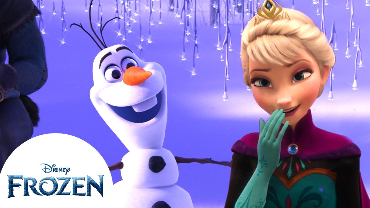 Funny Moments From Frozen | Try Not To Laugh | Frozen