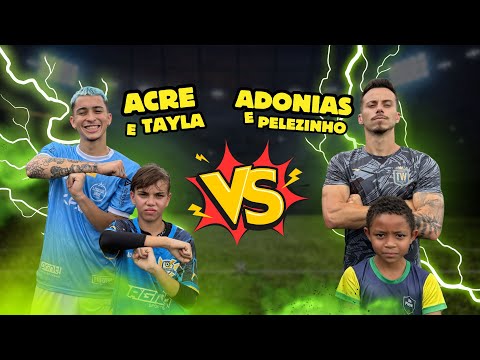 Adonias Freestyle - O Rei do Drible and É o Acre