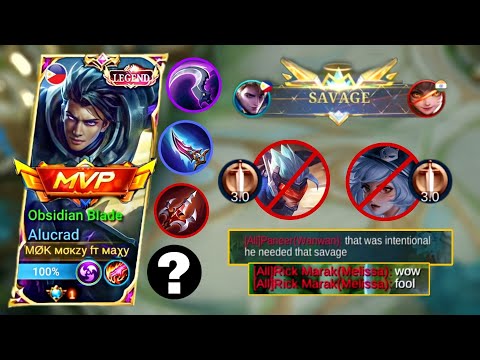 SAVAGE!! ALUCARD LEGEND SKIN ONE HIT DELETE (Must Watch) - MOBILE LEGENDS