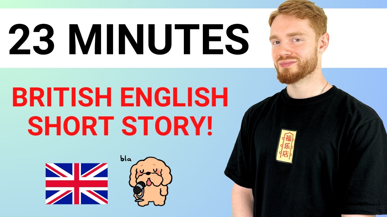 23 Minutes of British English Listening Practice! (MODERN RP)