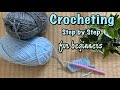 Crochet Class മലയാളത്തിൽ Easy Step By Step Class For Beginners Crochet Malayalam