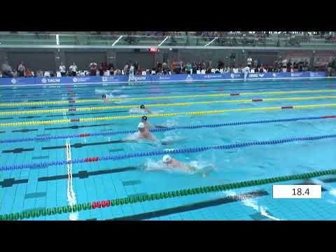 #2 A-Final - Men 100 m Breaststroke - ONK lb Amersfoort | Zwemmen