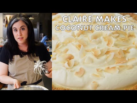 Orange-Coconut Pie