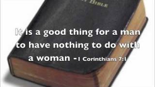 Bible Says Shut Up Women! (Episode 18) SLAVE SERMONS "For Men Only"