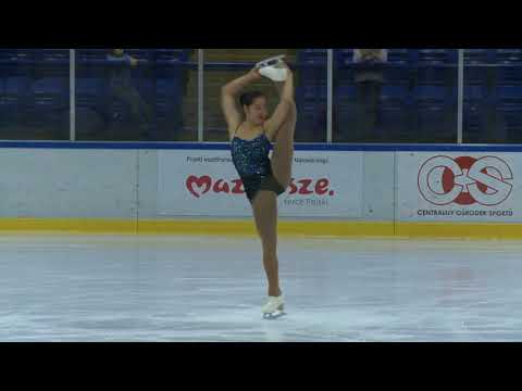 15 Ceciliane Mei Ling HARTMANN   Ladies SP   Warsaw Cup 2017